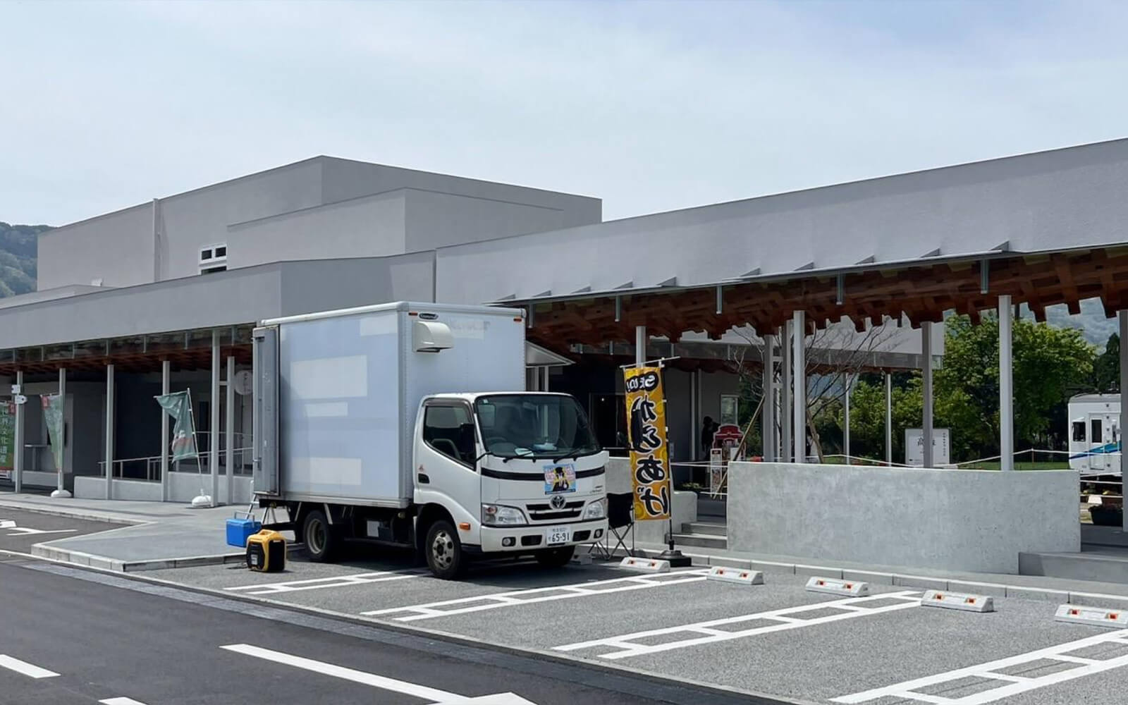 キッチンカー出店